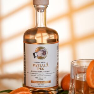 Patiala Peg – Orange (Santra) Flavor