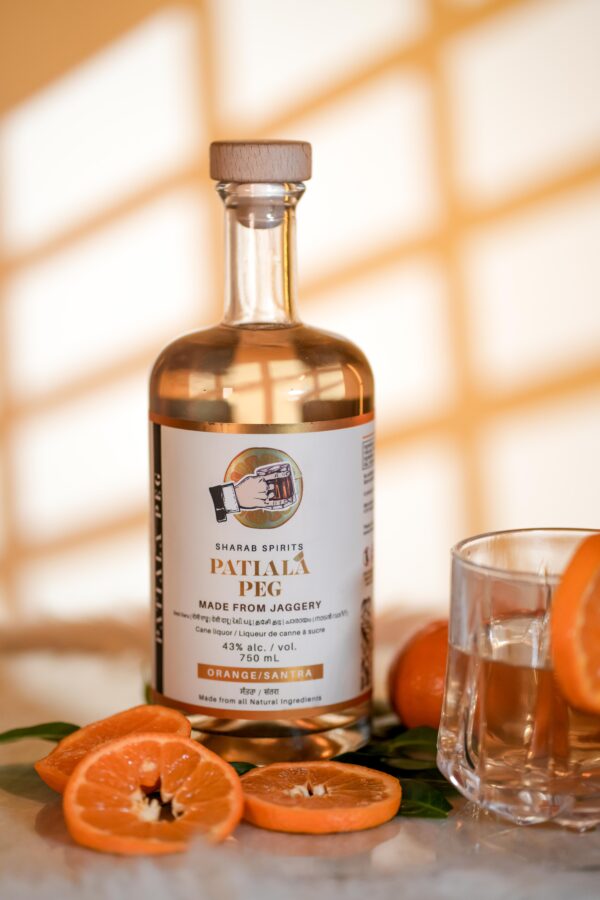 Patiala Peg – Orange (Santra) Flavor